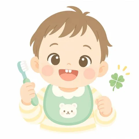 0〜2歳ごろの赤ちゃんのイラスト