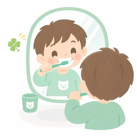 3〜5歳ごろのお子さまのイラスト