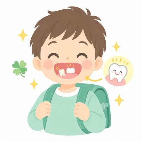 6〜12歳ごろのお子さまのイラスト